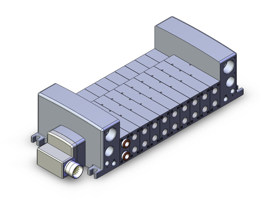 VV5QC41-10C10MD0 VQC Manifold
