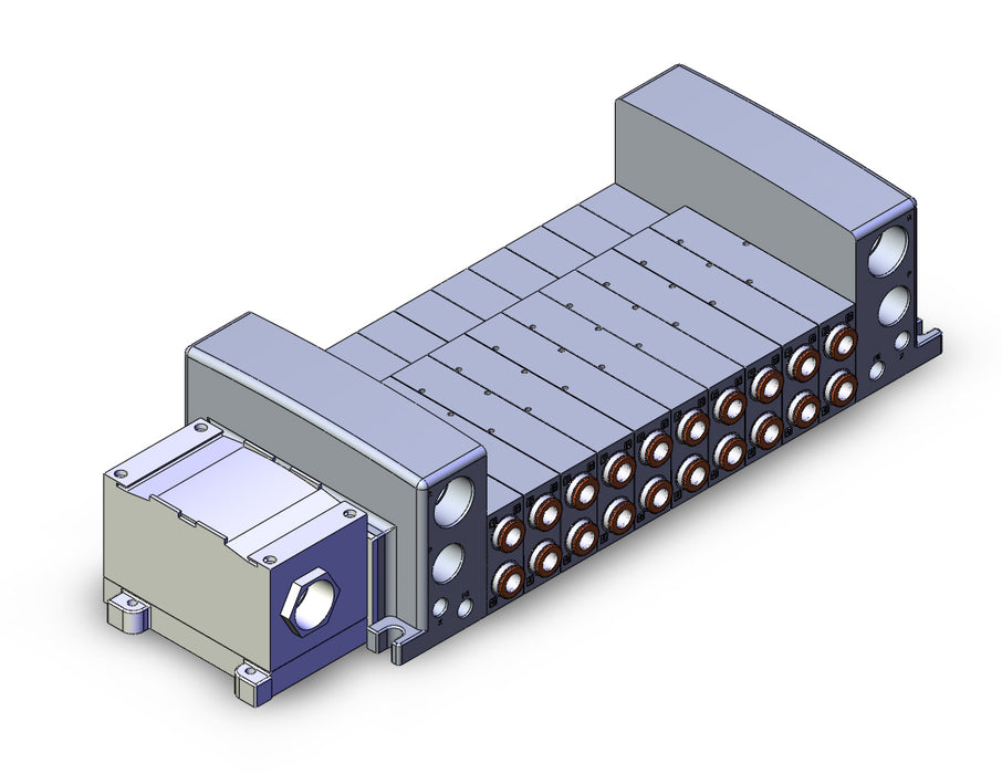 VV5QC41-10C10TD0-N VQC Manifold