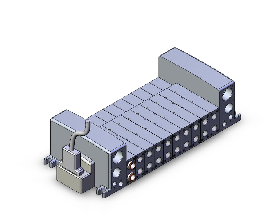 VV5QC41-10C12FD3 VQC Manifold