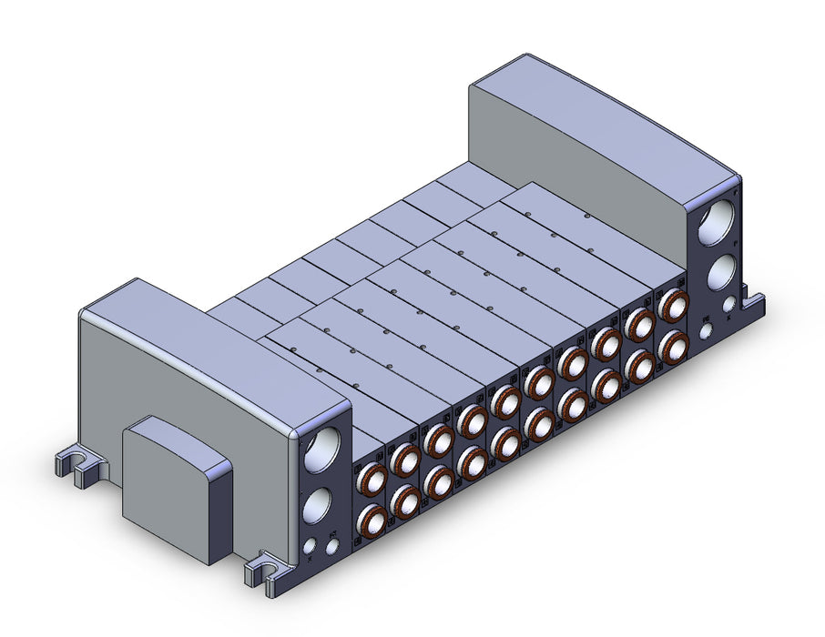 VV5QC41-10C12SD0A VQC Manifold