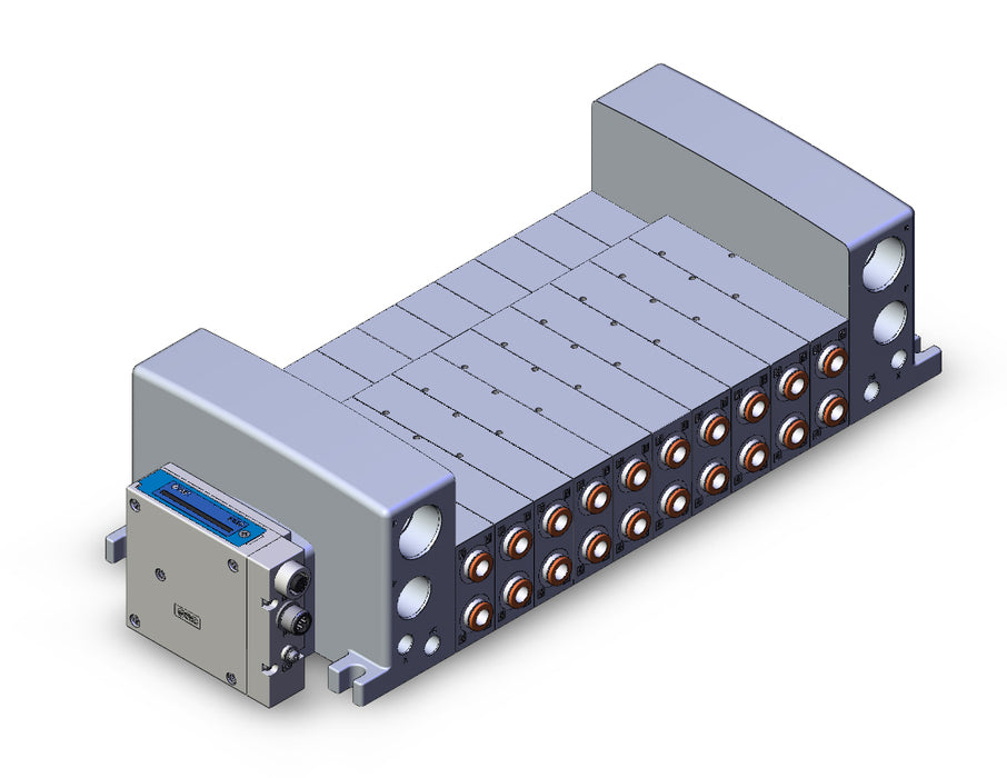 VV5QC41-10C8SDA3N VQC Manifold