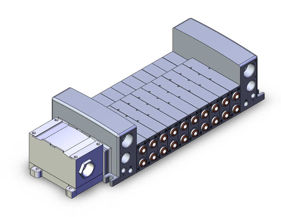 VV5QC41-10C8TD0 VQC Manifold