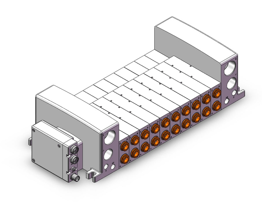 VV5QC41-10N11NSEA VQC Manifold