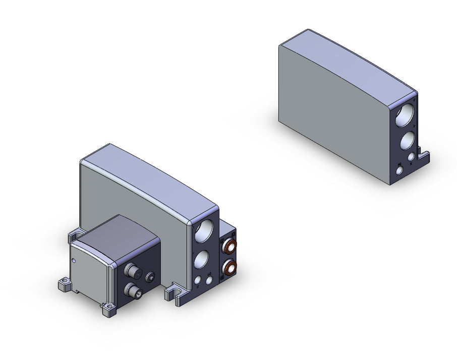 VV5QC41-10N11SDZENN0 VQC Manifold