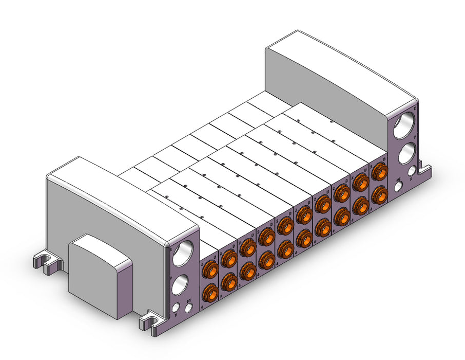 VV5QC41-10N11TSD0A VQC Manifold