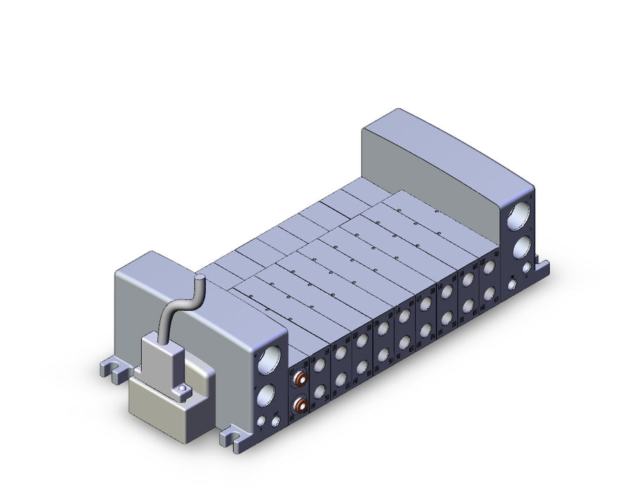 VV5QC41-10N7FD3 VQC Manifold