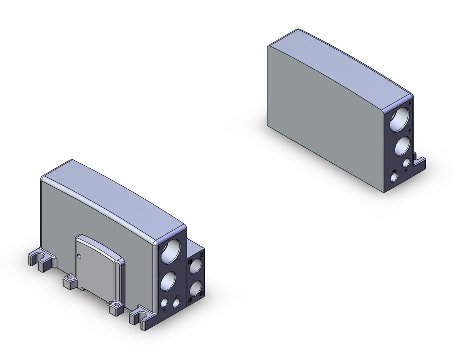 VV5QC41-1103FSD0 VQC Manifold