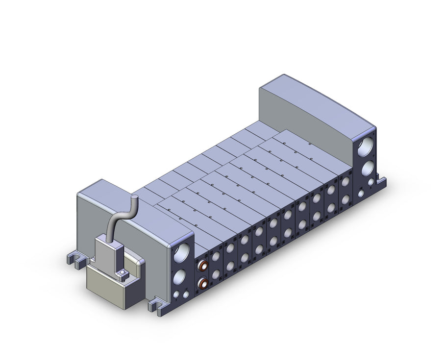 VV5QC41-11C8FD2 VQC Manifold