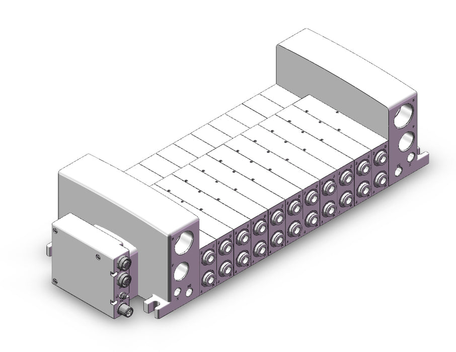 VV5QC41-11C8SEA VQC Manifold