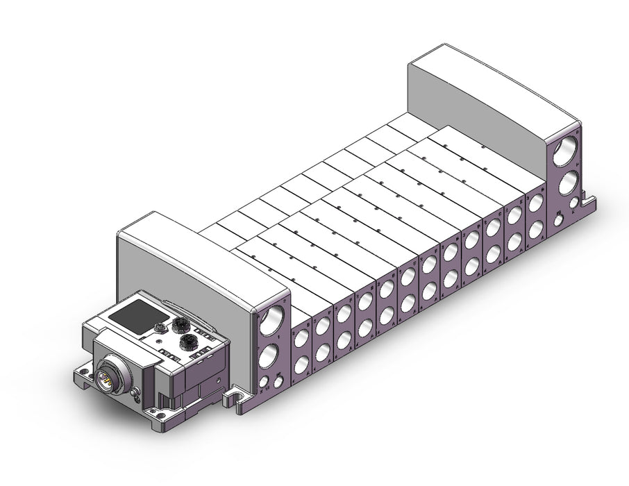 VV5QC41-1203FSD6F3 VQC Manifold