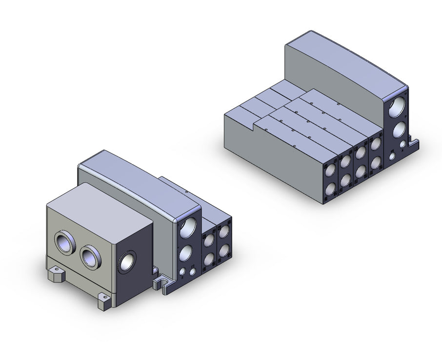 VV5QC41-1203SDVB VQC Manifold