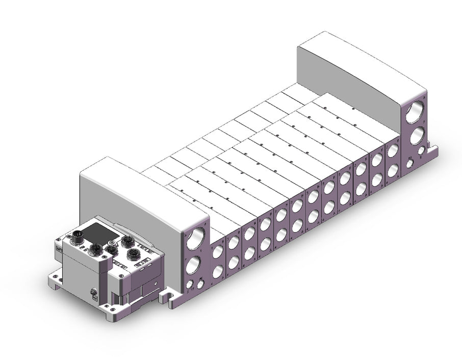 VV5QC41-1203TSD6EA2N VQC Manifold