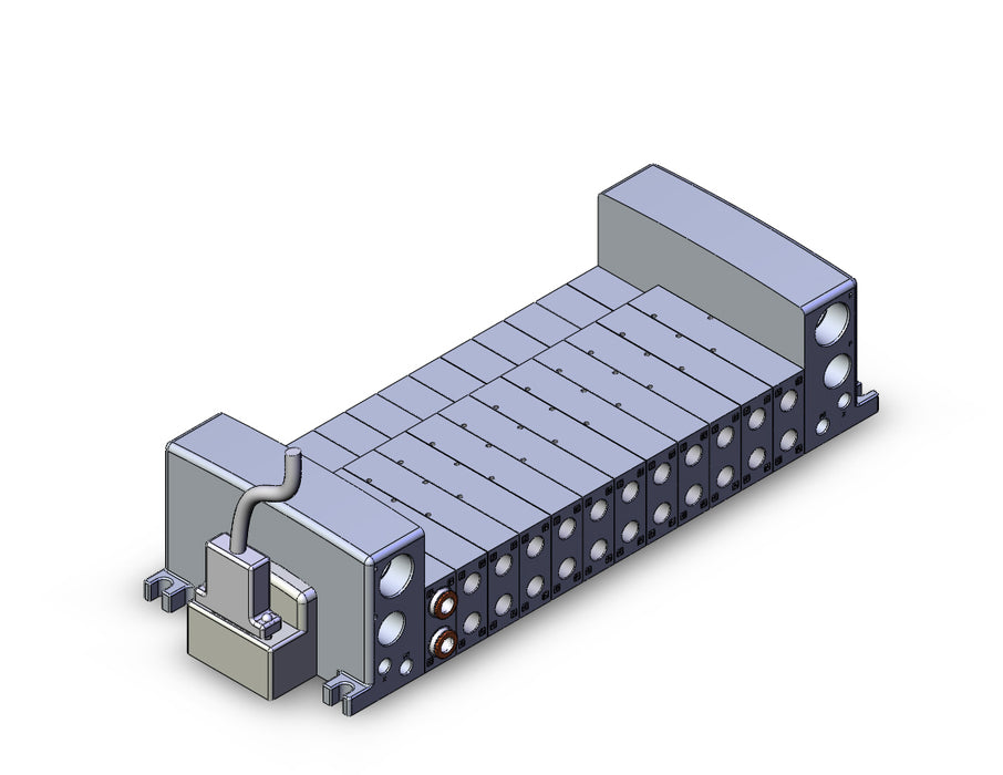 VV5QC41-12C10FD3 VQC Manifold
