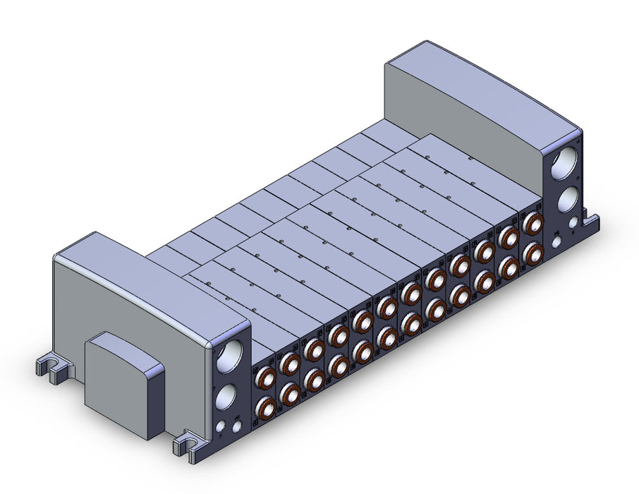VV5QC41-12C10SD0A VQC Manifold