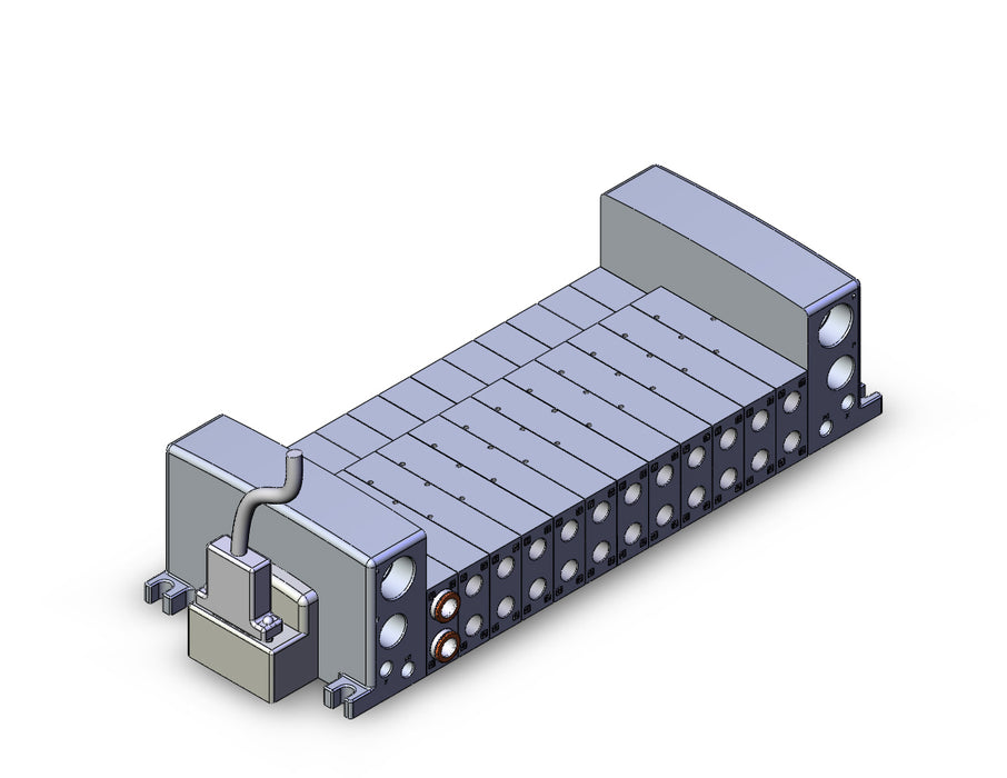 VV5QC41-12C12FD3 VQC Manifold