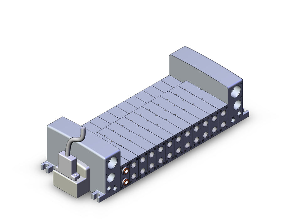 VV5QC41-12C8FD1 VQC Manifold