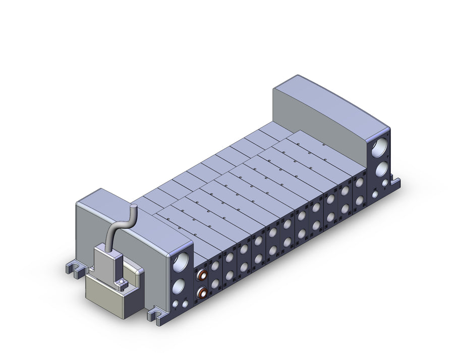 VV5QC41-12C8FD3 VQC Manifold
