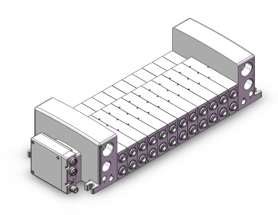 VV5QC41-12C8SEAN VQC Manifold