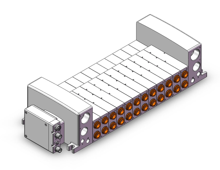 VV5QC41-12N11NSNA VQC Manifold