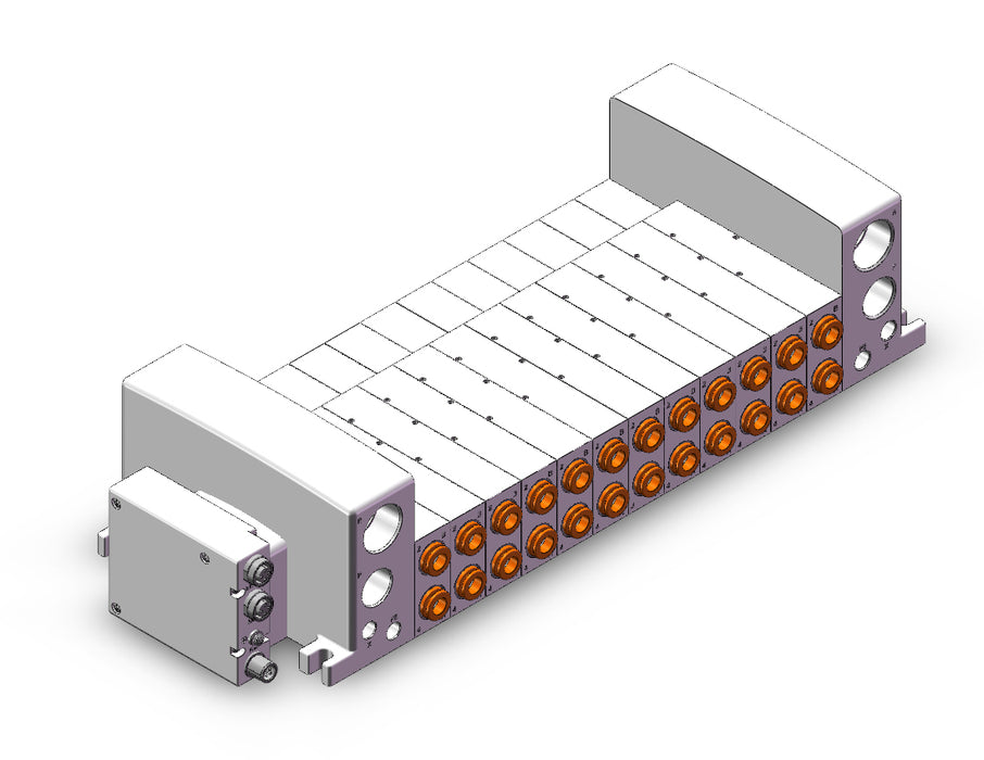 VV5QC41-12N11TSFA VQC Manifold