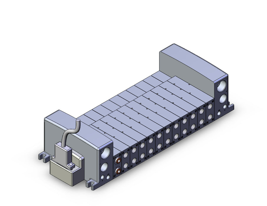 VV5QC41-12N7TFD2 VQC Manifold