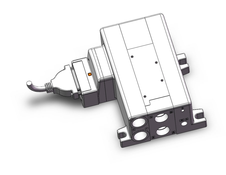 VV5QC51-0104TFD1 VQC5000 valve manifold