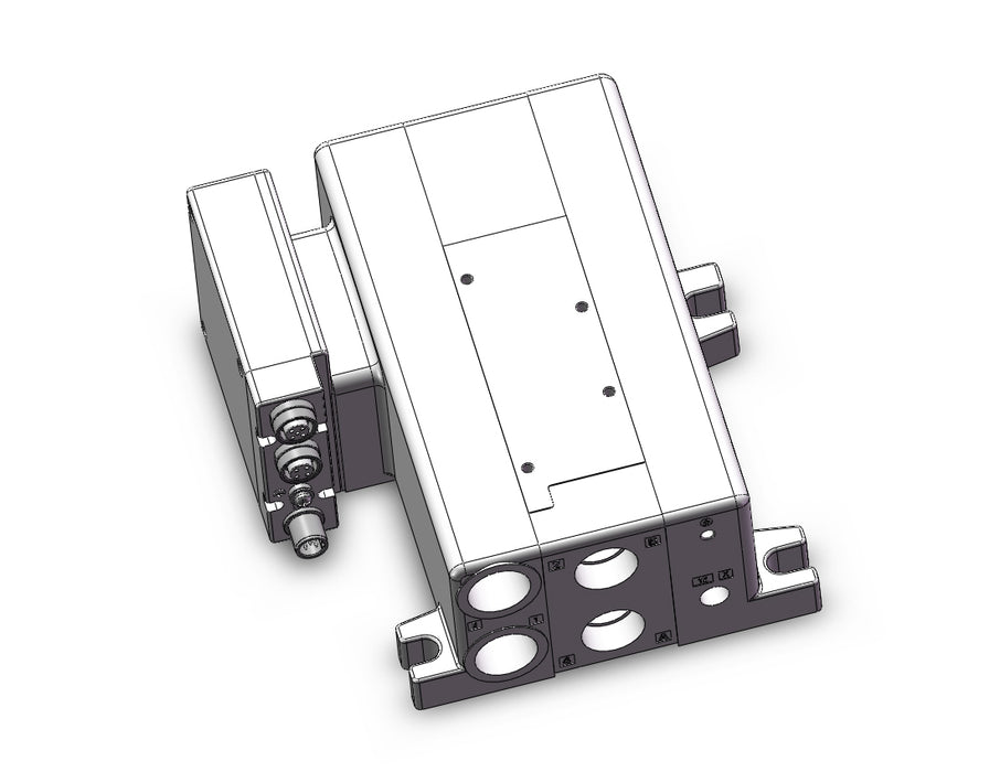 VV5QC51-0104TSEAN VQC5000 valve manifold