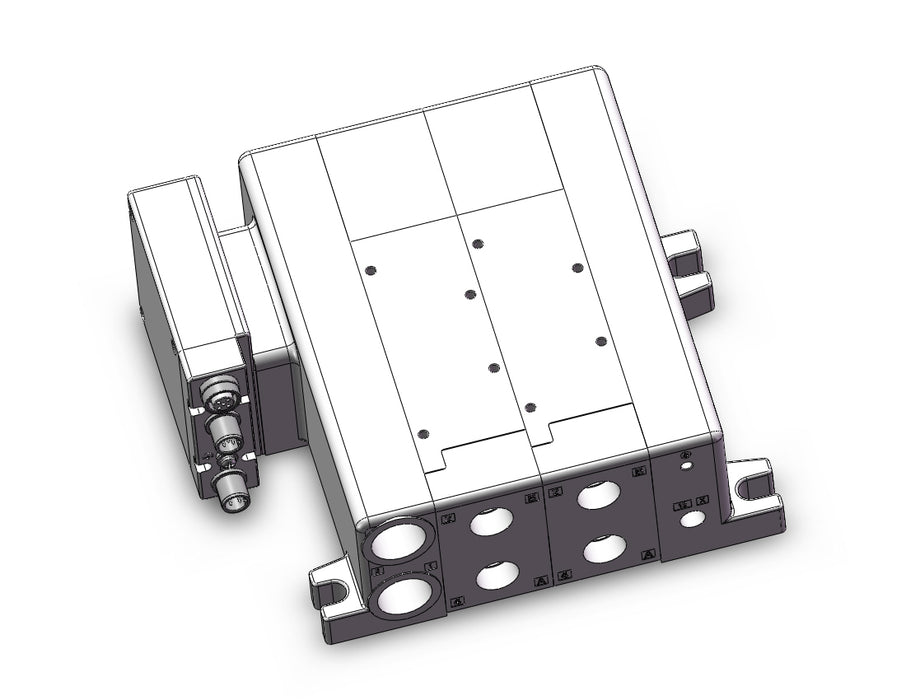 VV5QC51-0203SQB VQC5000 valve manifold