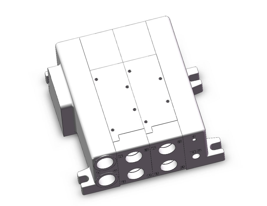 VV5QC51-0204FSD0 VQC MANIFOLD