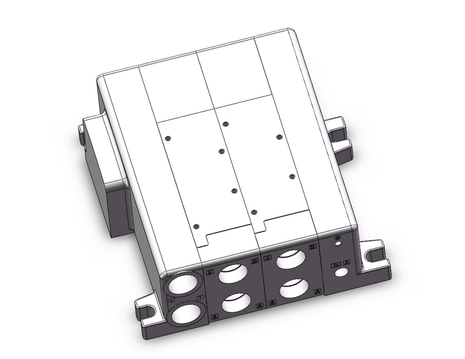 VV5QC51-0204FSD60 VQC5000 valve manifold