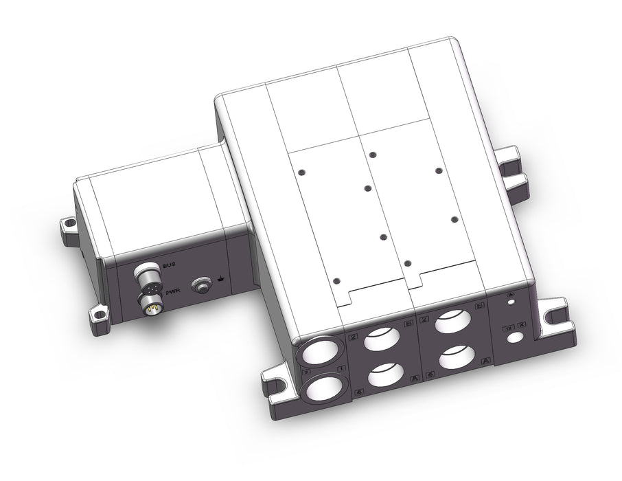 VV5QC51-0204FSDZENN0 VQC5000 valve manifold