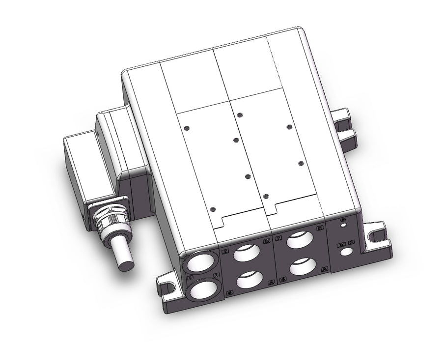 VV5QC51-0204LD2 MANIFOLD