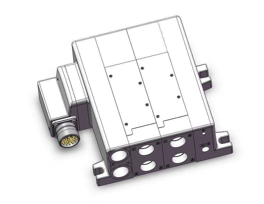 VV5QC51-0204MD0 VQC5000 valve manifold
