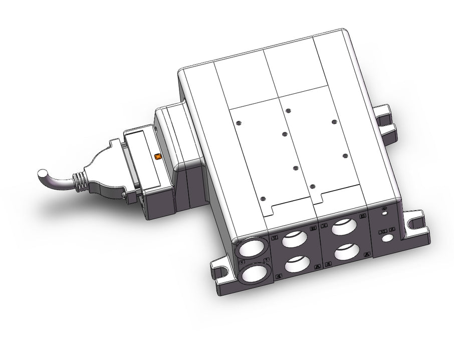 VV5QC51-0204NFD2 VQC5000 valve manifold