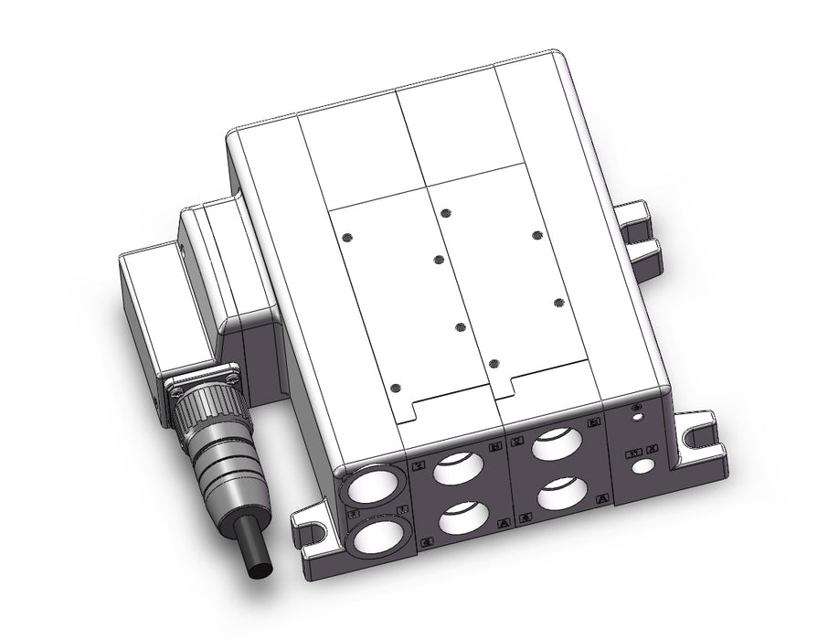 VV5QC51-0204NMD3 VQC5000 valve manifold