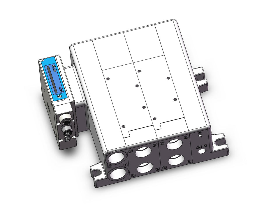 VV5QC51-0204NSDA3N VQC5000 valve manifold