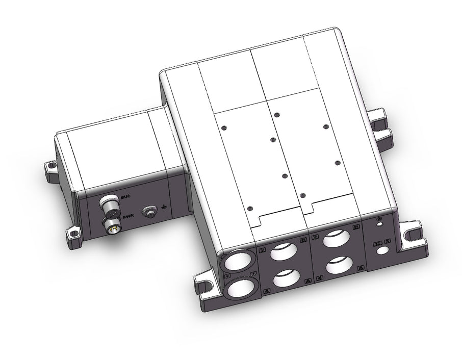VV5QC51-0204NSDZENN0 VQC5000 valve manifold