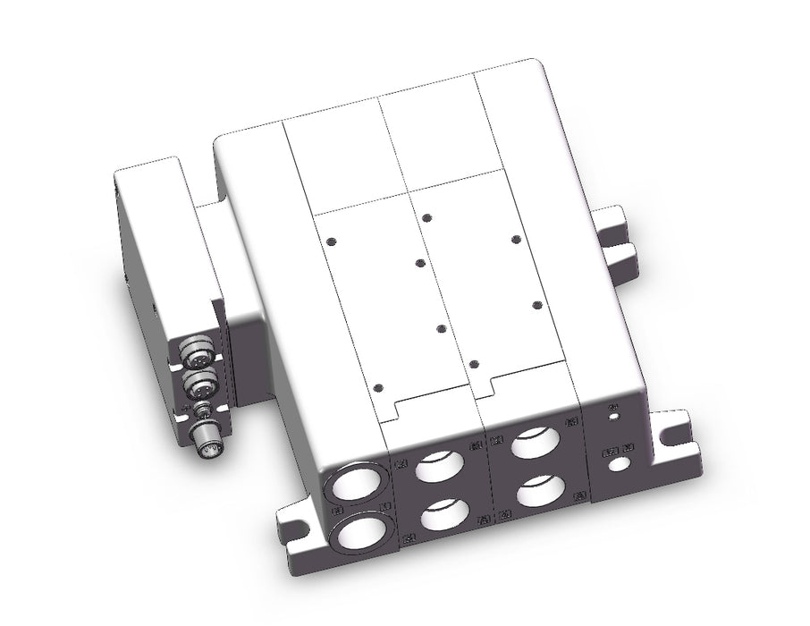 VV5QC51-0204NSEB VQC5000 valve manifold