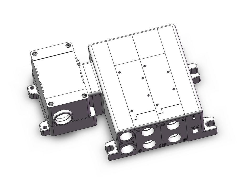 VV5QC51-0204NTD0 VQC5000 valve manifold
