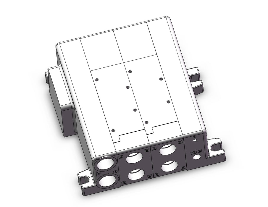VV5QC51-0204SD0 VQC MANIFOLD