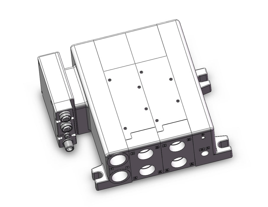 VV5QC51-0204SEAN VQC5000 valve manifold