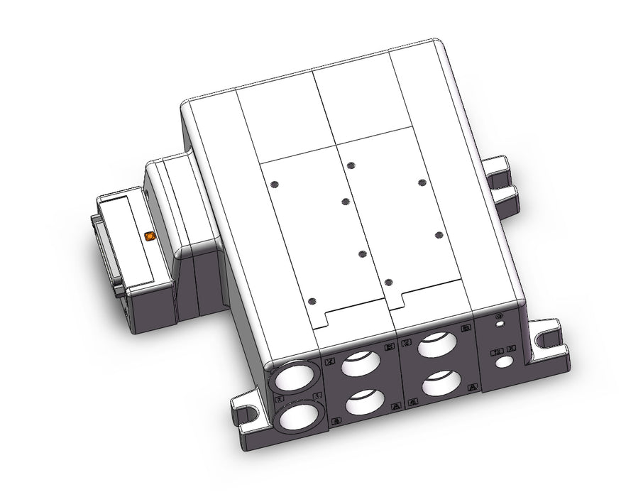 VV5QC51-0204TFD0 VQC MANIFOLD