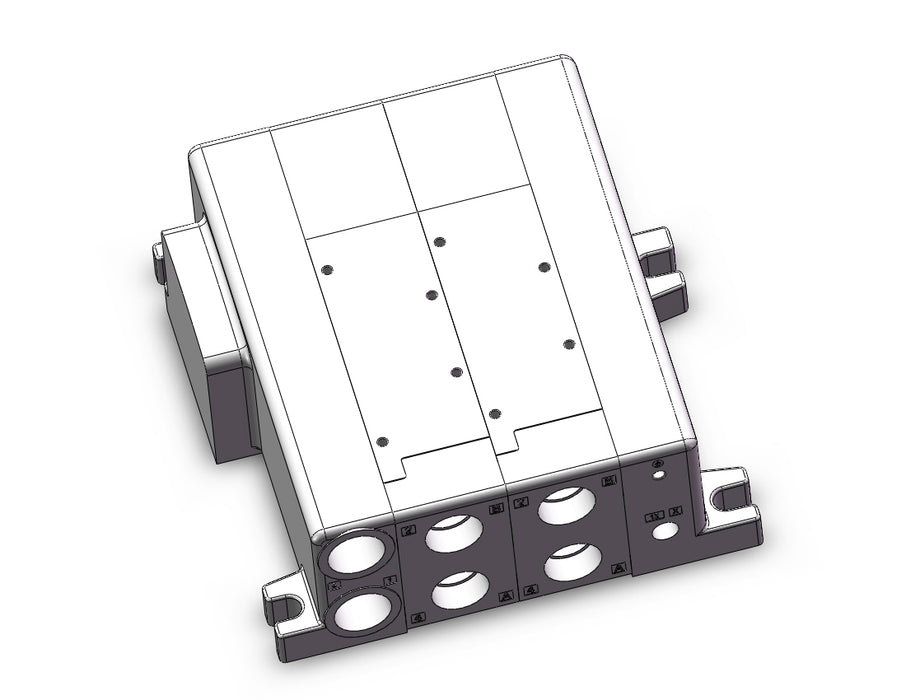 VV5QC51-0204TSD0 VQC MANIFOLD