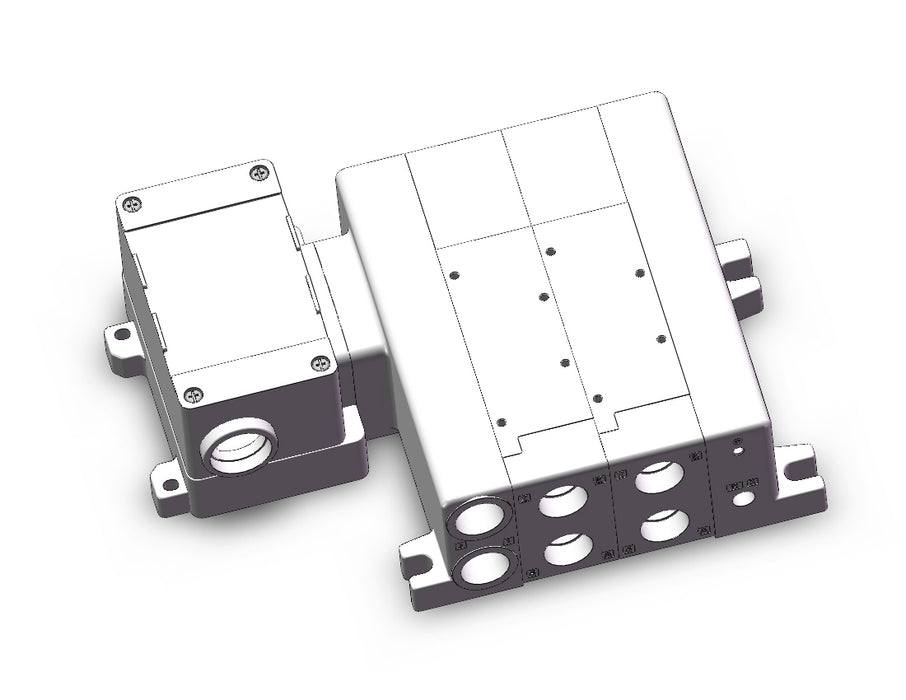 VV5QC51-0204TTD0 VQC MANIFOLD