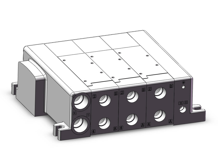 VV5QC51-0303NSD0 VQC MANIFOLD