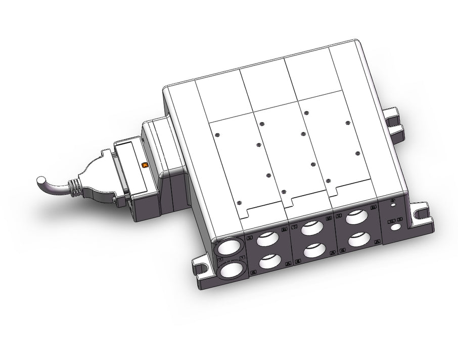 VV5QC51-0304FD3 VQC5000 valve manifold