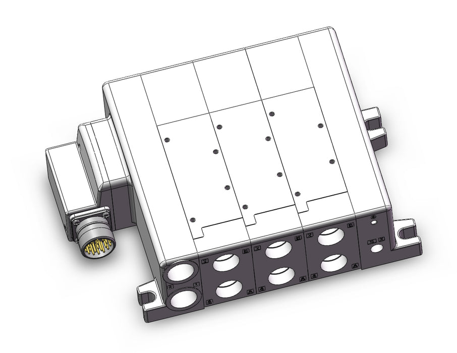 VV5QC51-0304FMD0 VQC5000 valve manifold