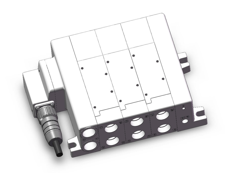 VV5QC51-0304NMD3 VQC5000 valve manifold