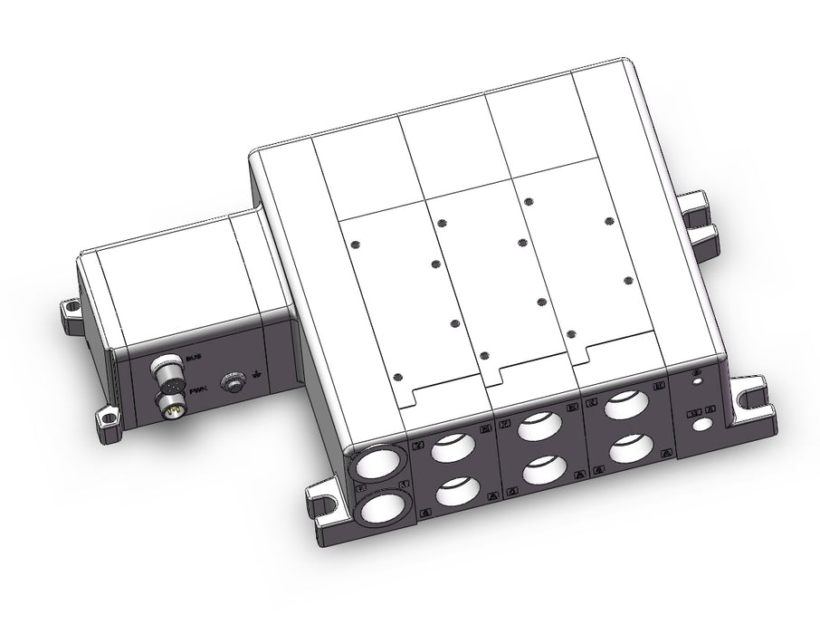 VV5QC51-0304NSDZENN0 VQC5000 valve manifold