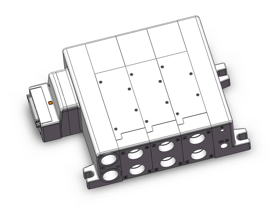 VV5QC51-0304TFD0 VQC MANIFOLD